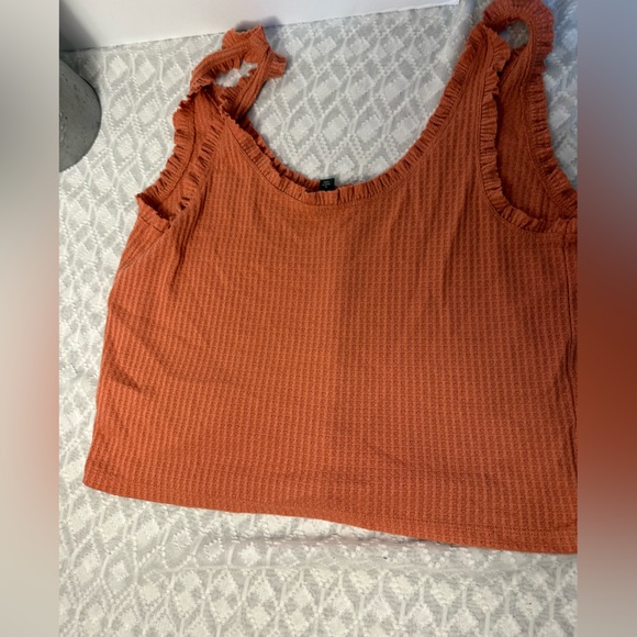 Muted Pink Wild Fable Crop Top, Women’s XL - Picture 8 of 10